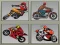 Xogo Racing Motorcycles Memory en liña