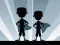 Xogo Little Superheroes Match 3 en liña