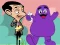 Xogo When Mr Bean meet Grimace en liña