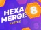 Xogo Hexa Merge en liña