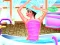 Xogo Beach Back Spa Salon en liña