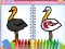 Xogo Coloring Birds Game en liña