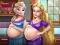 Xogo Happy Princesses Pregnant BFFS en liña