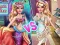 Xogo Ellie Mermaid vs Princess en liña