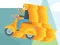 Xogo Super Scooter Jigsaw en liña