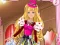 Xogo Barbie's Valentine's Patchwork Dress en liña