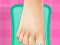 Xogo Ice Queen Glamorous Pedicure en liña