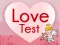 Xogo Love Test en liña