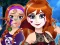 Xogo Halloween Princess Makeover en liña
