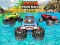 Xogo Monster Truck Beach Surfing en liña