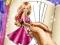 Xogo Doll Coloring Book en liña