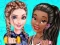 Xogo Princesses Workout Buddies en liña