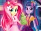 Xogo Equestria Girls First Day at School en liña