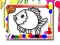 Xogo Fish Coloring Book en liña