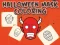 Xogo Halloween Mask Coloring Book en liña