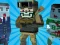Xogo Blocky Shooting Arena 3D Pixel en liña