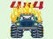 Xogo Monster Trucks Coloring Pages en liña