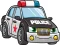 Xogo Cartoon Police Cars en liña