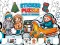 Xogo Sticker Book Puzzle: Color By Number en liña
