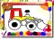Xogo Back to School: Kids Car Coloring en liña