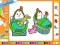 Xogo Online coloring baby twins en liña