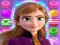 Xogo Disney Frozen en liña