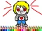 Xogo Scary Boy Coloring Book en liña