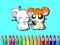 Xogo Hamster Coloring Book en liña