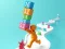 Xogo Cube Stack 2048 en liña