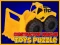 Xogo Construction Vehicles Toys Puzzle en liña