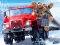 Xogo Truck Driver: Snowy Roads en liña