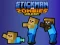 Xogo Stickman vs Zombies WorldCraft en liña