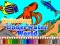 Xogo Coloring Underwater World en liña