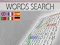 Xogo Words Search en liña