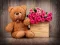 Xogo Cute Teddy Bears Puzzle en liña