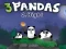 Xogo 3 Pandas 2 Night en liña