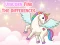 Xogo Unicorn Find The Differences en liña