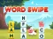 Xogo Words Swipe en liña