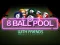 Xogo 8 Ball Pool With Friends en liña
