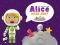 Xogo World of Alice Moon Jump en liña