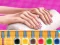 Xogo Elsa's Fashion Nail Art DIY Blog en liña