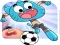 Xogo Gumball Soccer Game en liña