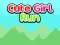 Xogo Cute Girl Run en liña