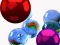 Xogo Color Balls Glow In The Dark en liña