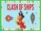 Xogo Clash of Ships en liña
