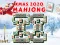 Xogo Xmas 2020 Mahjong Deluxe en liña