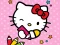 Xogo Color By Number With Hello Kitty en liña