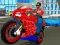 Xogo Hero Stunt Spider Bike Simulator 3d en liña