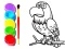 Xogo Eagle Coloring Book en liña