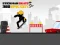 Xogo Stickman Skate 360 Epic City en liña